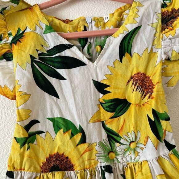 Sunflower Girl Dress size 6 - Picture 3 of 5